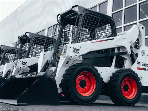 are you supposed to steer into a skid|operating a bobcat skid steer.